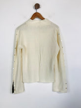 Load image into Gallery viewer, Donna Women's Cashmere Wool Jumper | S UK8 | White