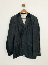 Load image into Gallery viewer, Holland Esquire Men's Linen Blazer Jacket | 40 | Grey