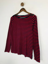 Load image into Gallery viewer, Tommy Hilfiger Women's Striped Long Sleeve T-Shirt | L UK14 | Multicoloured
