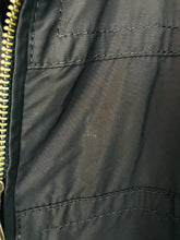 Load image into Gallery viewer, Hugo Boss Men’s Zip Up Harrington Bomber Jacket | 52 L | Black