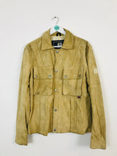 Load image into Gallery viewer, Belstaff Men's Vintage Leather Jacket | M | Tan Brown