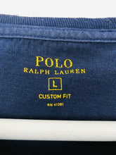 Load image into Gallery viewer, Ralph Lauren Mens Short Sleeve Tshirt | L | Navy