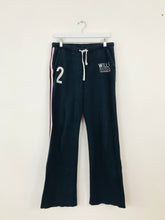 Load image into Gallery viewer, Jack Wills Women’s Joggers Tracksuit Bottoms Trousers | UK12 | Navy Blue