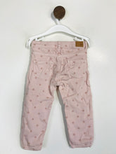 Load image into Gallery viewer, Zara Kid's Polka Dot Casual Trousers | 18-24 months | Pink