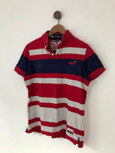 Load image into Gallery viewer, Superdry Men's Stripe Polo Shirt | L | Multicolour
