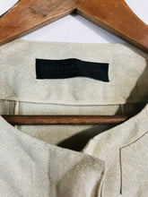 Load image into Gallery viewer, Donna Karan Women's Shimmery Blazer Jacket | UK14 | Beige
