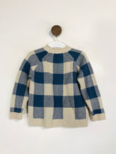 Load image into Gallery viewer, John Lewis Kid's Check Gingham Jumper | 18-24 Months | Multicoloured