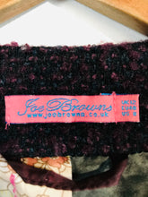 Load image into Gallery viewer, Joe Browns Women's Tweed Wool Blazer Jacket | UK12 | Purple