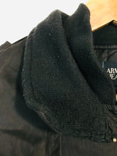 Load image into Gallery viewer, Armani Jeans Men's Parka Jacket | EU52 XL | Black