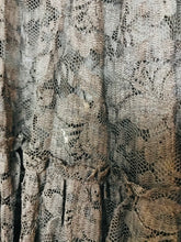 Load image into Gallery viewer, Phase Eight Womens Lace Gathered Gypsy Maxi Skirt | UK 12 | Brown