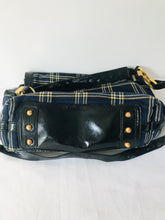 Load image into Gallery viewer, Juicy Couture Women’s Tartan Check Crossbody Satchel Bag Vintage | Multicoloured