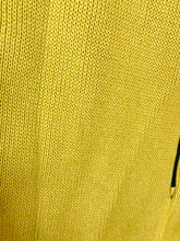 Load image into Gallery viewer, Victorinox Men’s Zip Knit Cardigan | L | Yellow