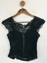 Load image into Gallery viewer, La Perla Women's Lace Corset Tank Top | M UK10-12 | Black