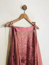 Load image into Gallery viewer, Jessica by Christopher L Women's Floral Sheer Blouse | US6 UK10 | Pink