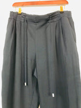 Load image into Gallery viewer, Zara Women's Tapered Casual Trousers  | L UK14 | Black