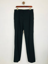 Load image into Gallery viewer, Hugo Boss Men's Wool Smart Trousers | IT94 38 | Black