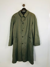 Load image into Gallery viewer, Burberrys Men's Vintage Trench Coat Overcoat | 38 | Green
