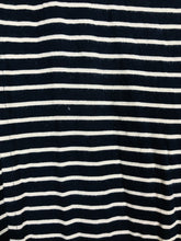 Load image into Gallery viewer, JoJo Maman Bebe Women's Striped Long Sleeve T-Shirt | M UK10-12 | Blue