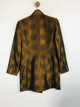 Load image into Gallery viewer, Planet Men's Silk Longline Blazer Jacket | UK8 | Brown
