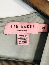 Load image into Gallery viewer, Ted Baker Women's Ruffle Tank Top | 3 | Grey