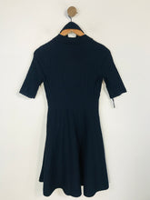 Load image into Gallery viewer, Ted Baker Women's Knit A-Line Dress NWT | UK8 1 | Blue