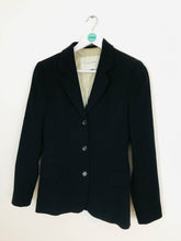 Load image into Gallery viewer, Jigsaw Women’s Wool Tailored Suit Jacket | UK10 | Black