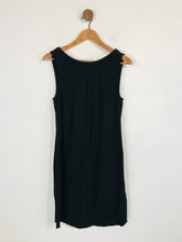 Load image into Gallery viewer, Monsoon Women's Embroidered Shift Dress | UK12 | Black