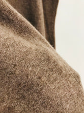 Load image into Gallery viewer, Lord & Taylor Women's Cashmere Sleeveless Cardigan Vest | XL UK14-16 | Brown