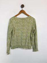 Load image into Gallery viewer, Caroline Biss Women's Floral Crochet Cardigan | EU40 UK12 | Multicoloured