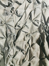 Load image into Gallery viewer, Issey Miyake Women's Cotton High Neck Button Shirt | Size 3 | Black