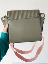 Load image into Gallery viewer, Kin by John Lewis Women’s Faux Leather Crossbody Bag | Small | Brown Grey