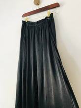 Load image into Gallery viewer, Jigsaw Women's Satin Midi Skirt | UK8 | Grey
