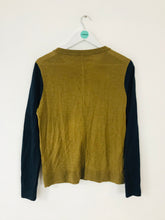 Load image into Gallery viewer, & Other Stories Women’s Wool Jumper | M UK10-12 | Green Navy