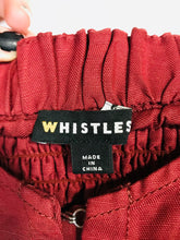 Load image into Gallery viewer, Whistles Women's Boho Corset Tank Top | UK12 | Red