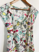 Load image into Gallery viewer, White Stuff Women's Cotton Lace Blouse | UK10 | Multicoloured