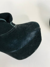 Load image into Gallery viewer, Carvela Women's Suede Stiletto Heel Boots | EU39 UK6 | Black