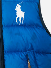 Load image into Gallery viewer, Polo Ralph Lauren Men’s Hooded Puffer Gilet | L | Blue