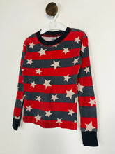 Load image into Gallery viewer, Boden Kid's Striped Long Sleeve T-Shirt | 5 Years | Multicoloured