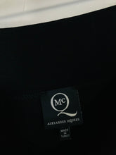 Load image into Gallery viewer, Alexander Mcqueen Women's Leather High Waist Pencil Skirt | S UK8 | Black