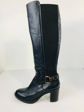 Load image into Gallery viewer, Luis Gonzalo 1966 Women's Knee High Boots | 38 UK5 | Blue
