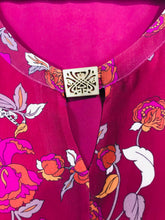 Load image into Gallery viewer, Biba Women's Floral Shift Dress | UK18 | Red