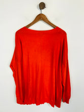Load image into Gallery viewer, Mint Velvet Women's V-Neck Jumper | L UK14 | Orange