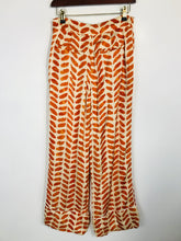 Load image into Gallery viewer, Second Female Women's Lounge Casual Trousers | S UK8 | Orange