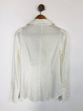 Load image into Gallery viewer, Full Circle Women's Long Sleeve Button-Up Shirt NWT | UK12 | White