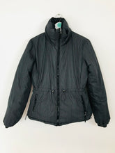 Load image into Gallery viewer, Sportmax Code MaxMara Women’s Reversible Down Puffer Jacket | UK10 | Grey Black