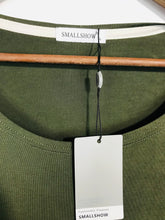 Load image into Gallery viewer, Small Show Women's Long Sleeve Maternity Blouse NWT | L UK14 | Green