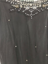 Load image into Gallery viewer, Almost Famous Women’s Silk Midi Dress | UK10 | Black