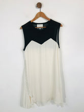Load image into Gallery viewer, 3.1 Phillip Lim Women's Silk Colour Block Shift Dress | US6 UK10 | Multicoloured