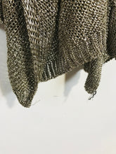 Load image into Gallery viewer, Zadig & Voltaire Women's Shimmery Cardigan | S UK8 | Yellow