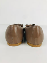 Load image into Gallery viewer, White Stuff Women's Fringe Ballerina Flats Shoes | 39 UK7 | Brown